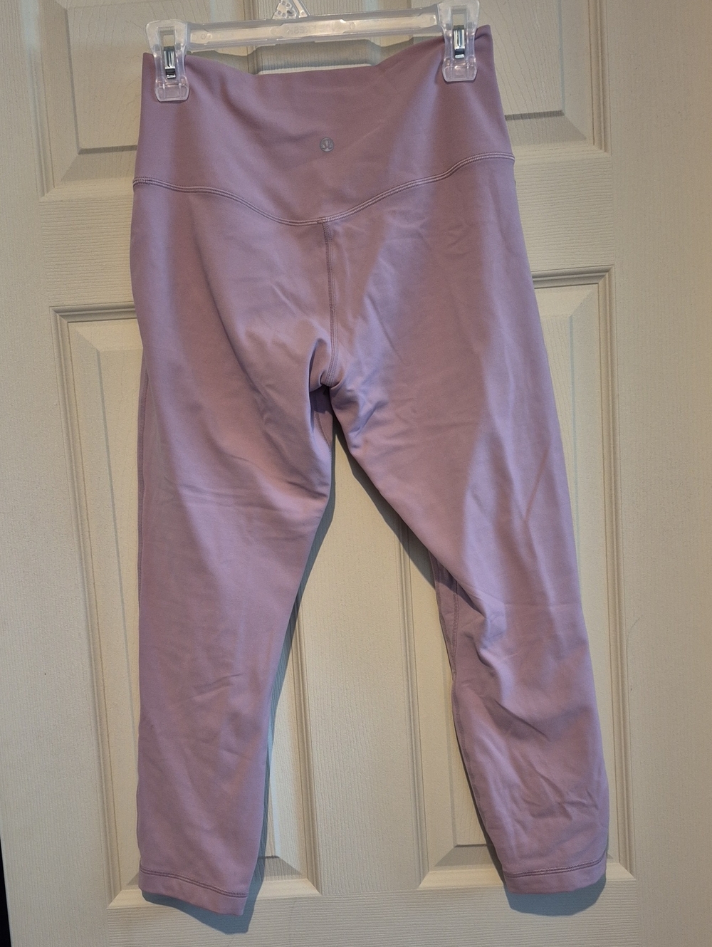 🍋 Lululemon Align High-Rise Crop 23" Rose Blush Size 10